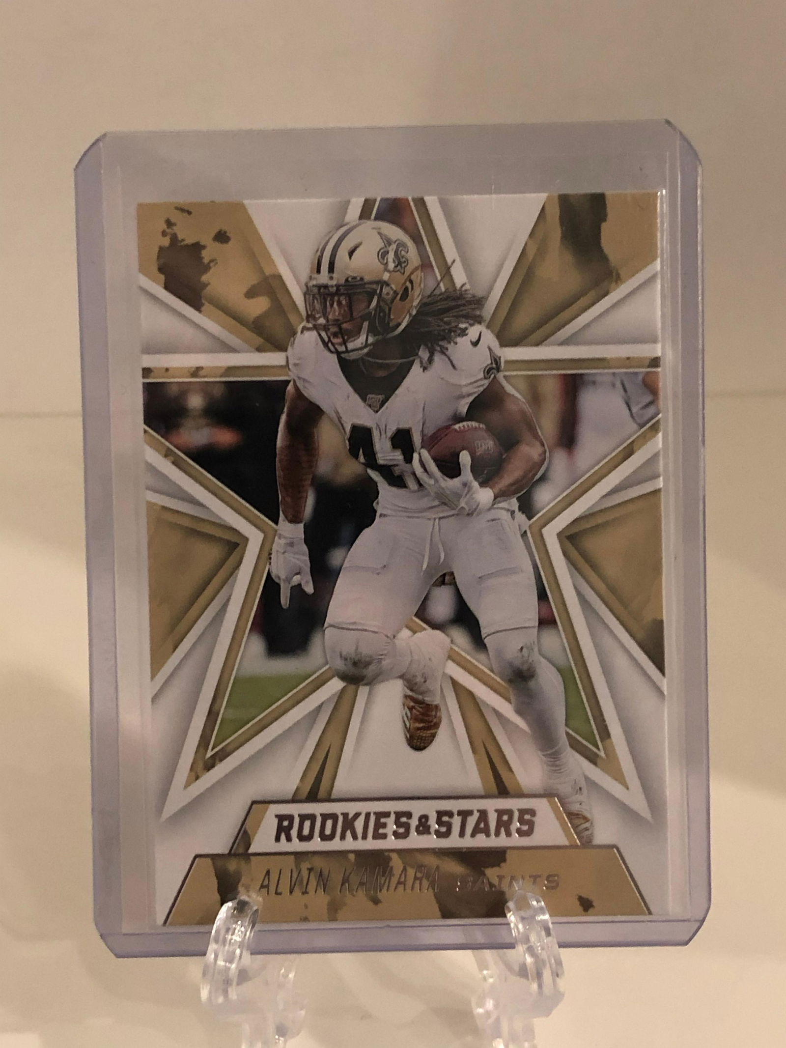 Alvin Kamara Panini Rookies & Stars (1 of 1)