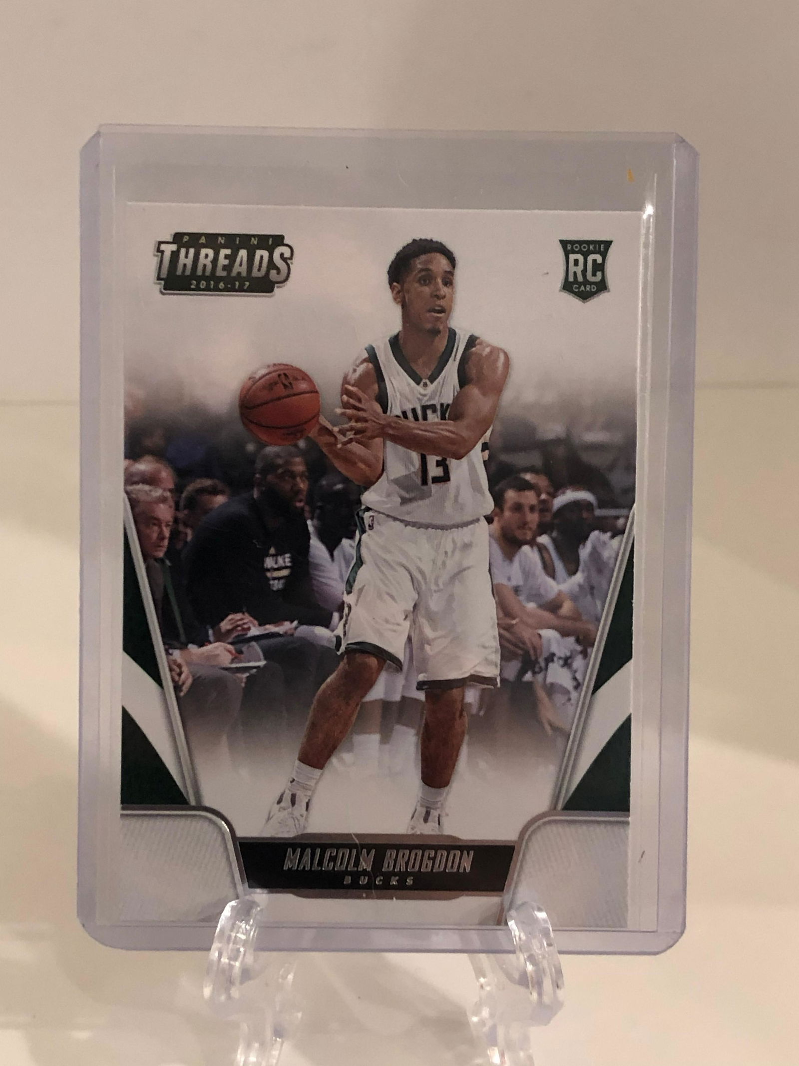 Malcolm Brogdon Panini Threads Rookie (1 of 1)