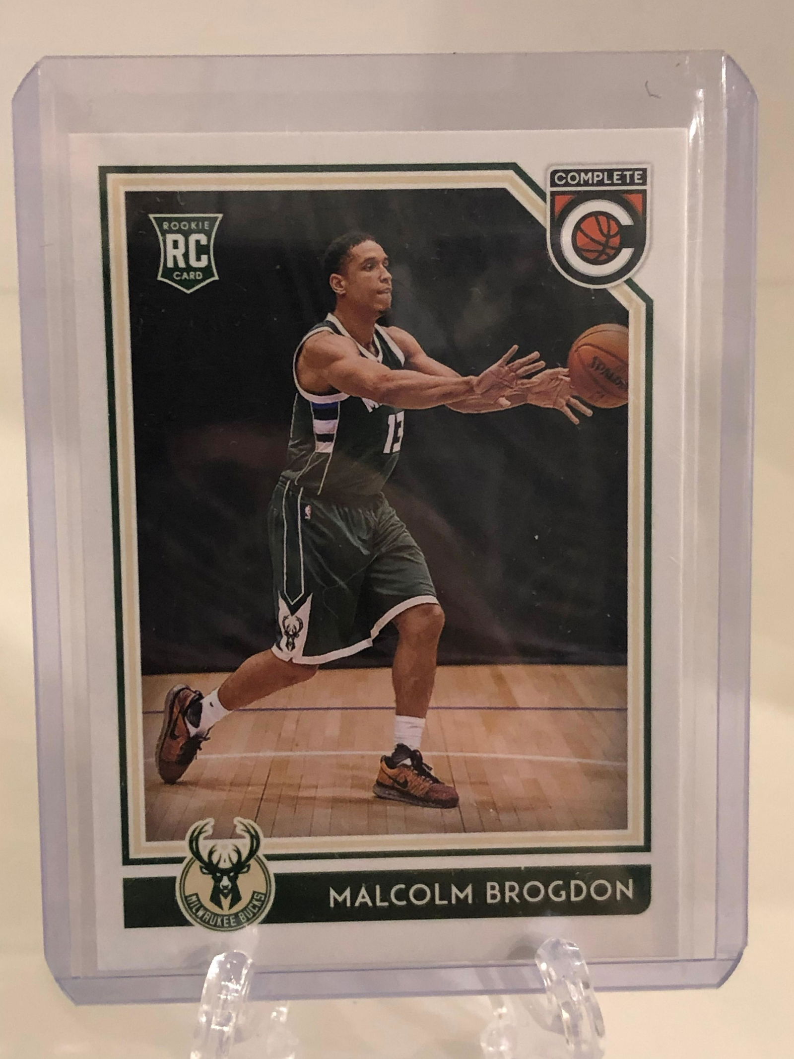 Malcolm Brogdon Panini Complete Rookie (1 of 1)