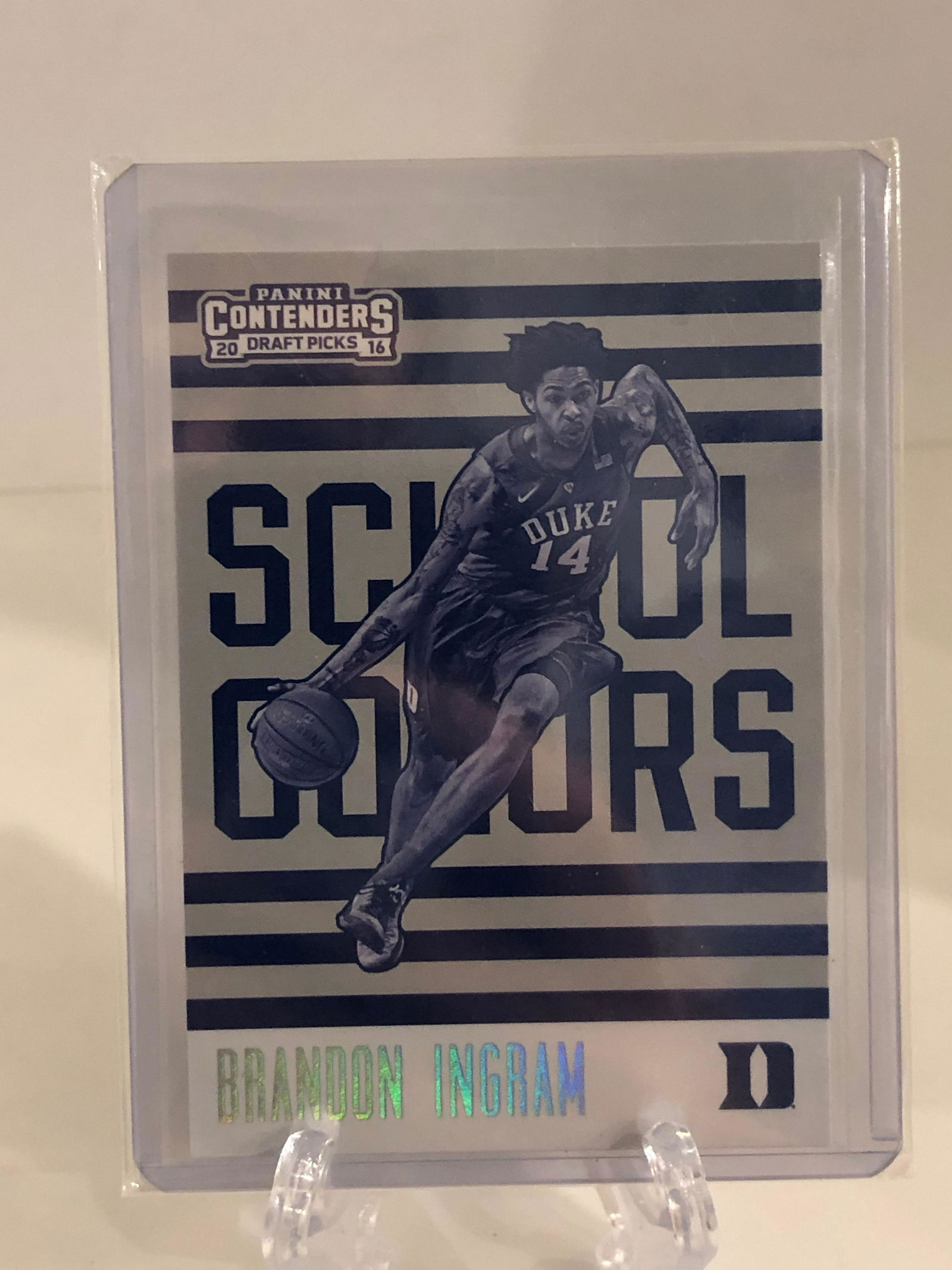 Brandon Ingram Panini rookie Basketball Card (1 of 1)