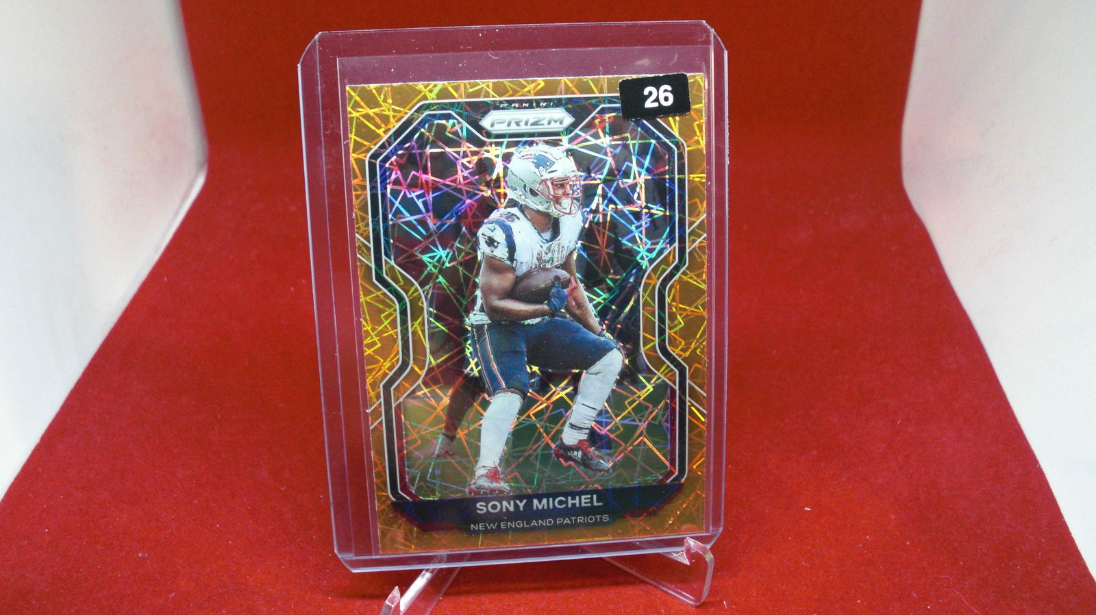 sony michel orange prizm (1 of 1)