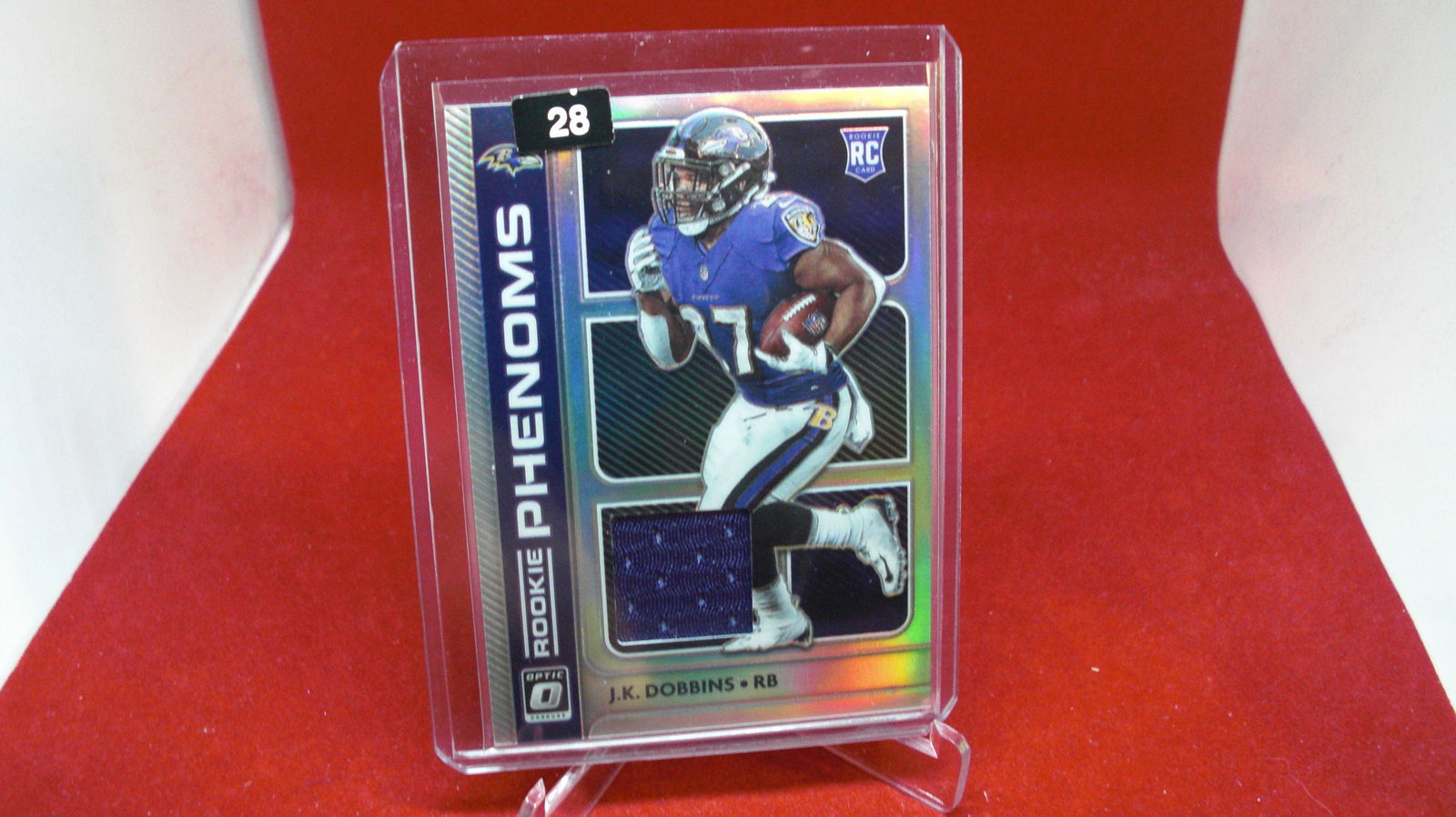 j.k dobbins rookie jersey (1 of 1)