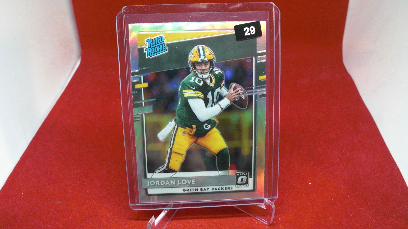 jordan love rated rookie optic (1 of 1)