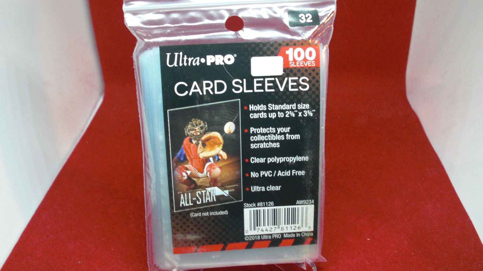 ultra pro card sleeves (1 of 1)