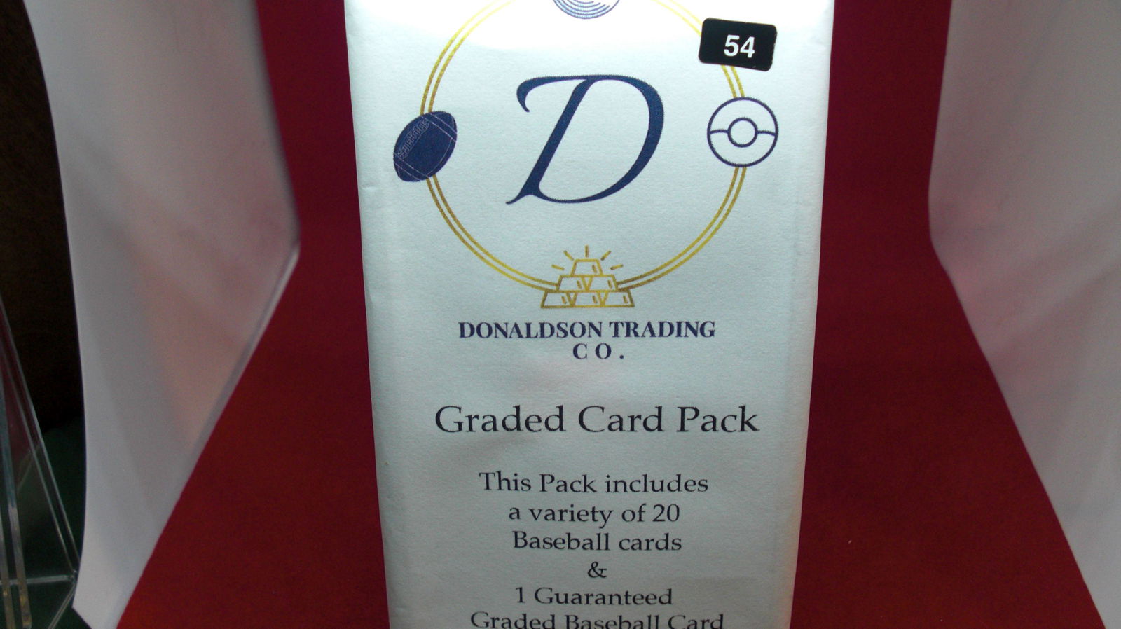 baseball graded card hotpack (1 of 1)