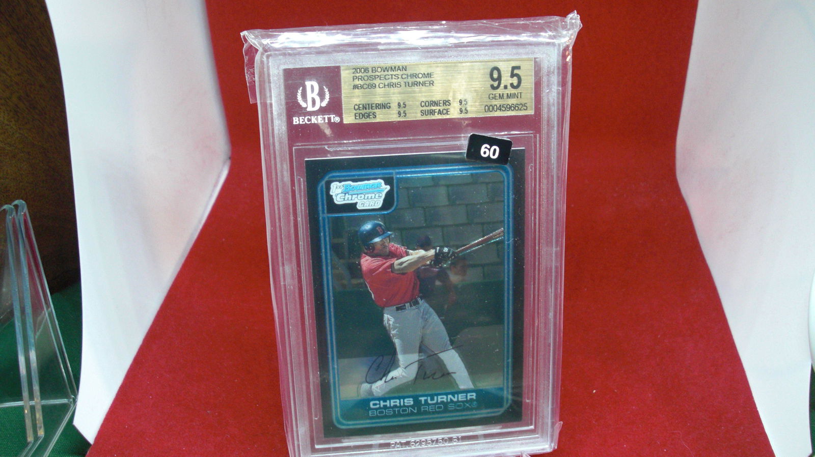 beckett graded chris turner mint 9.5 (1 of 1)
