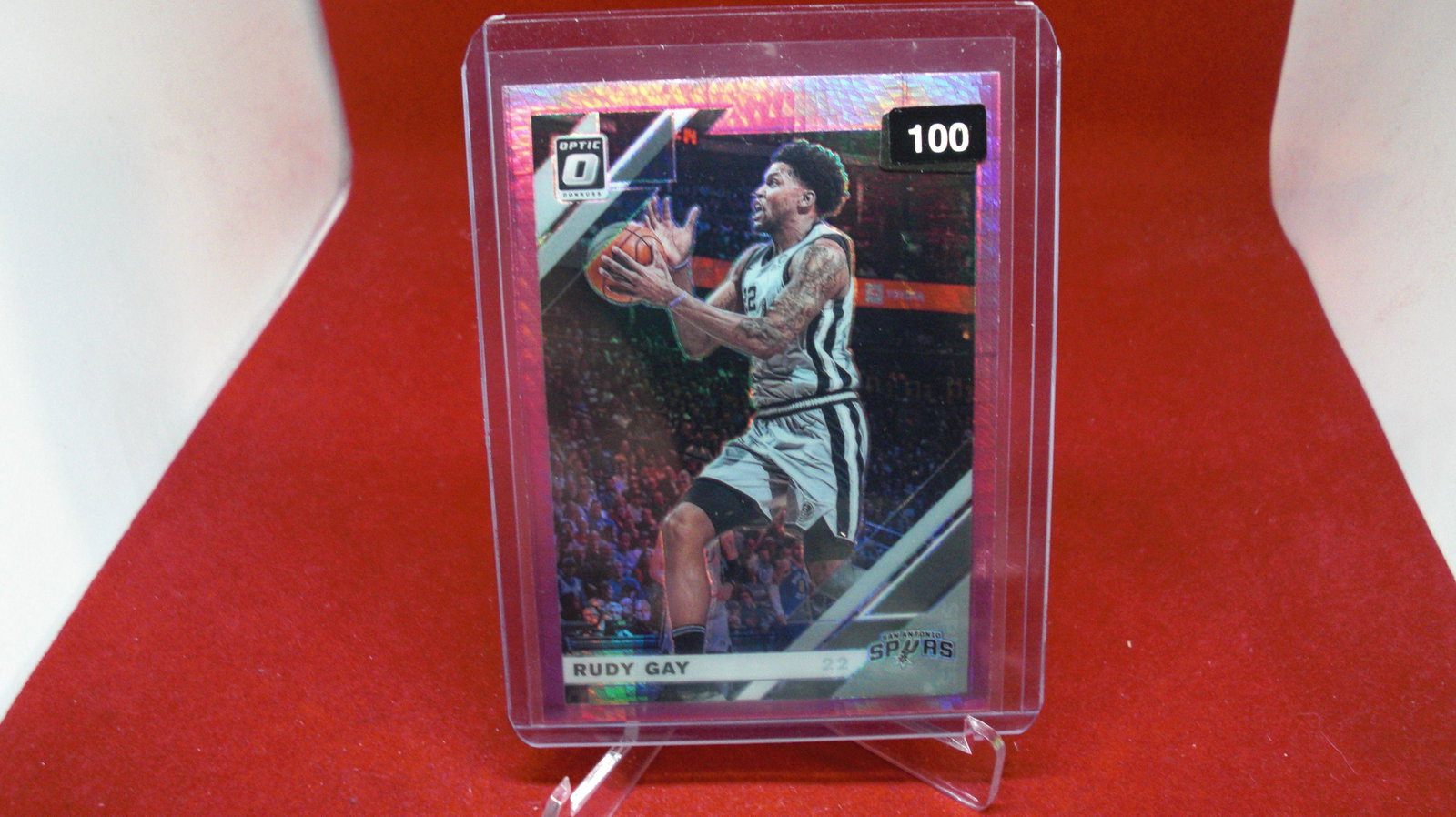 rudy gay optic: in top loader