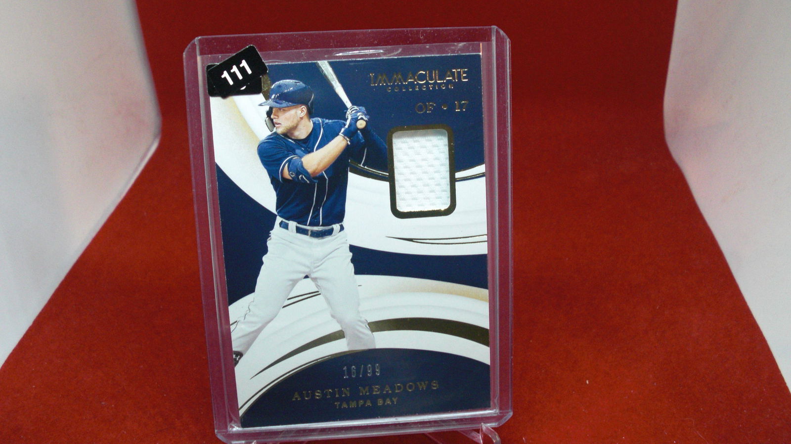 austin meadows jersey immaculate jersey #16/99 (1 of 1)