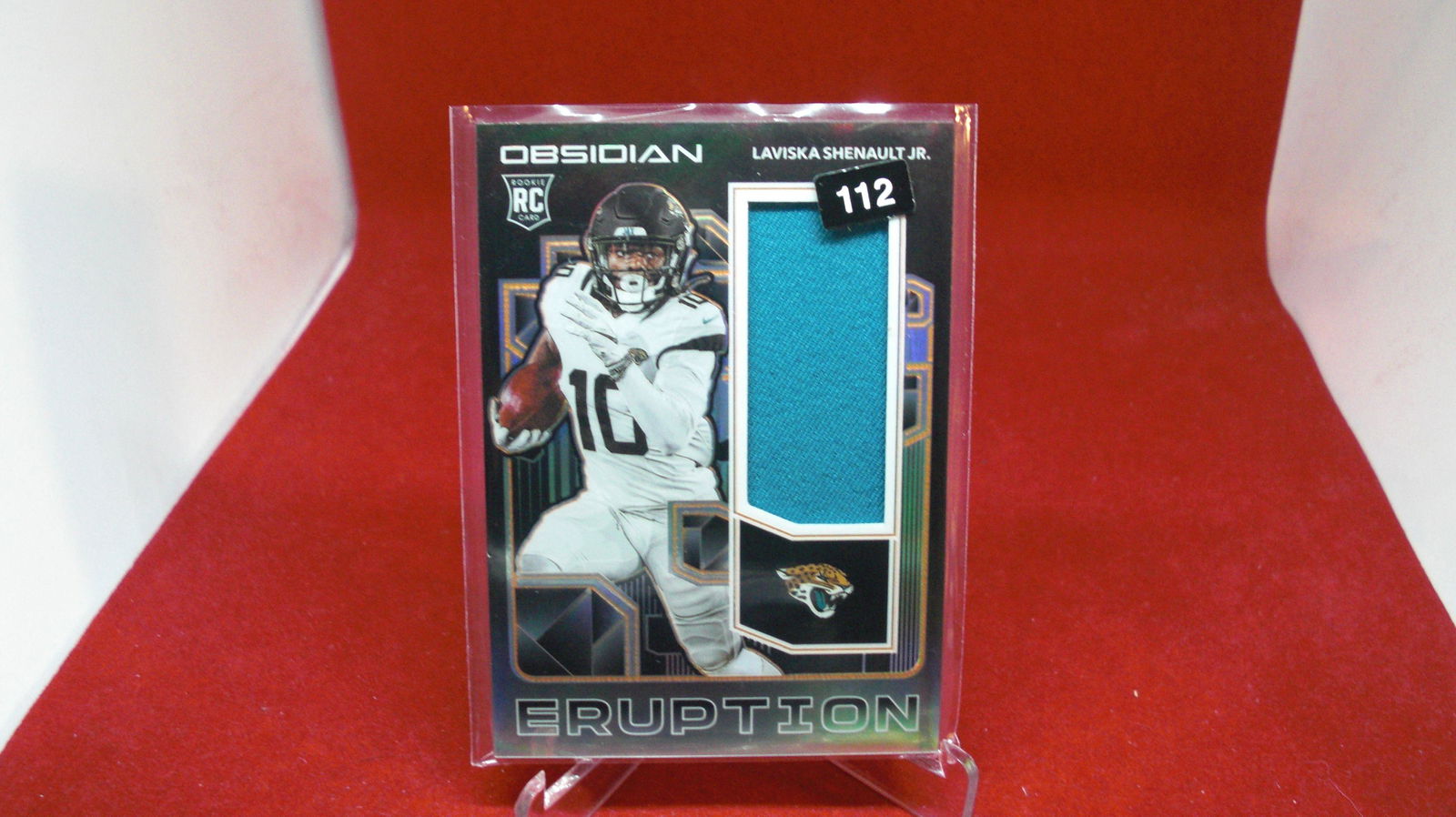 laviska shenault jr jersey rookie obsidian (1 of 1)