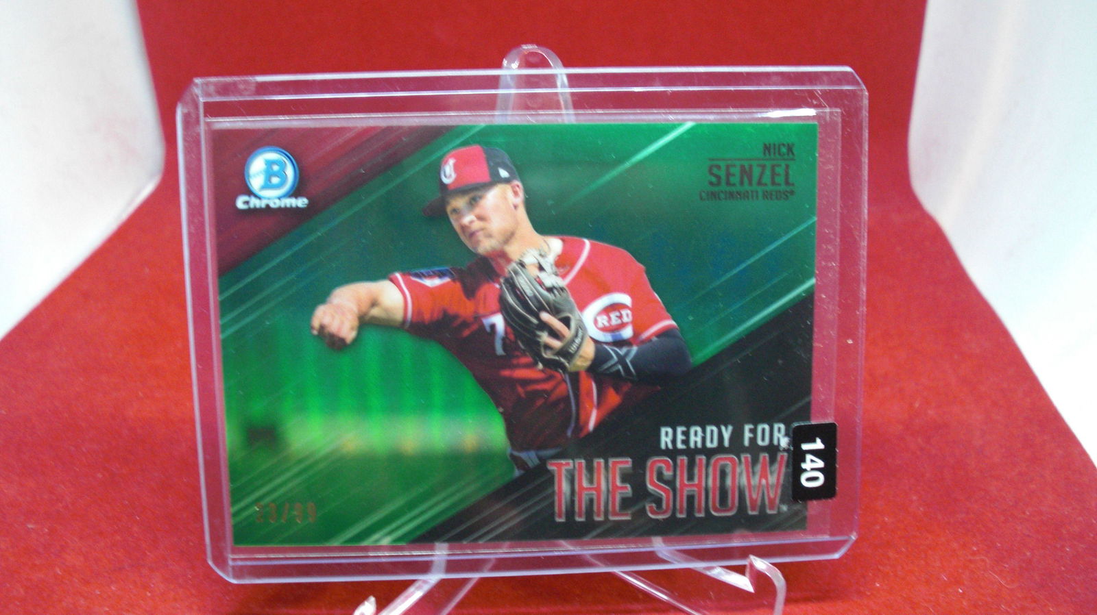 nick senzel ready for the show #23/99 (1 of 1)