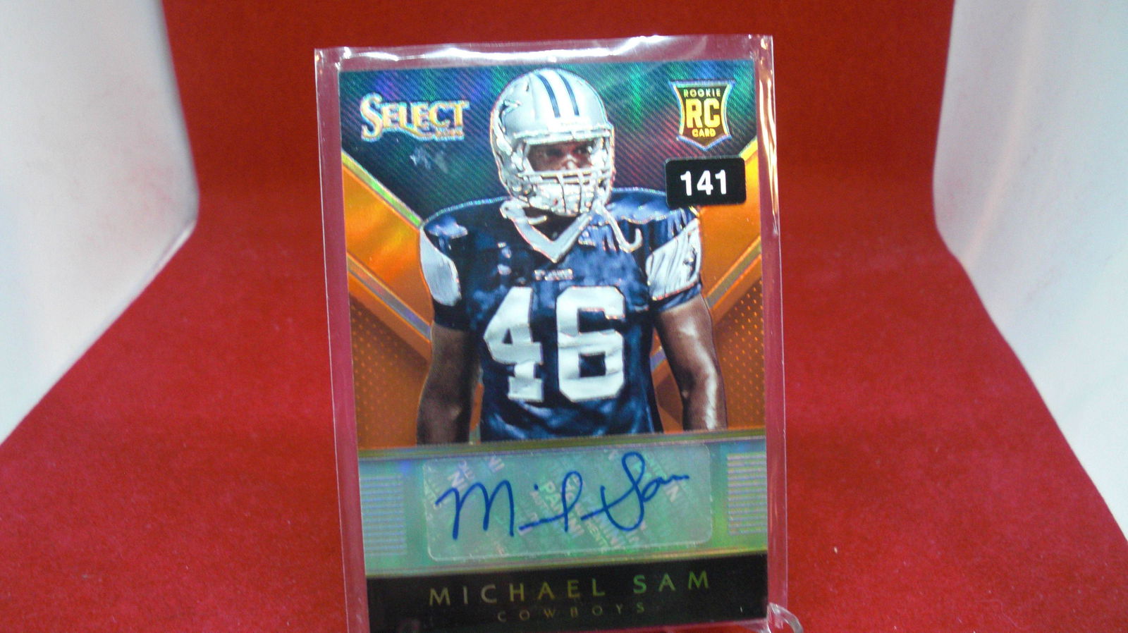 michael sam signature select rookie #31/35 (1 of 1)