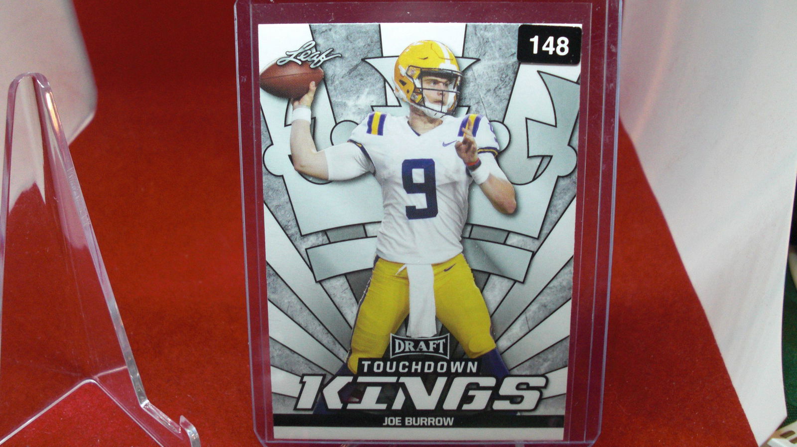 joe burrow leaf touchdown kings (1 of 1)