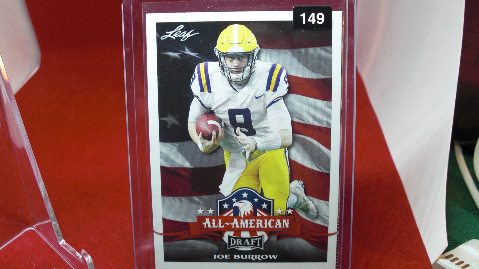 joe burrow leaf all-american (1 of 1)
