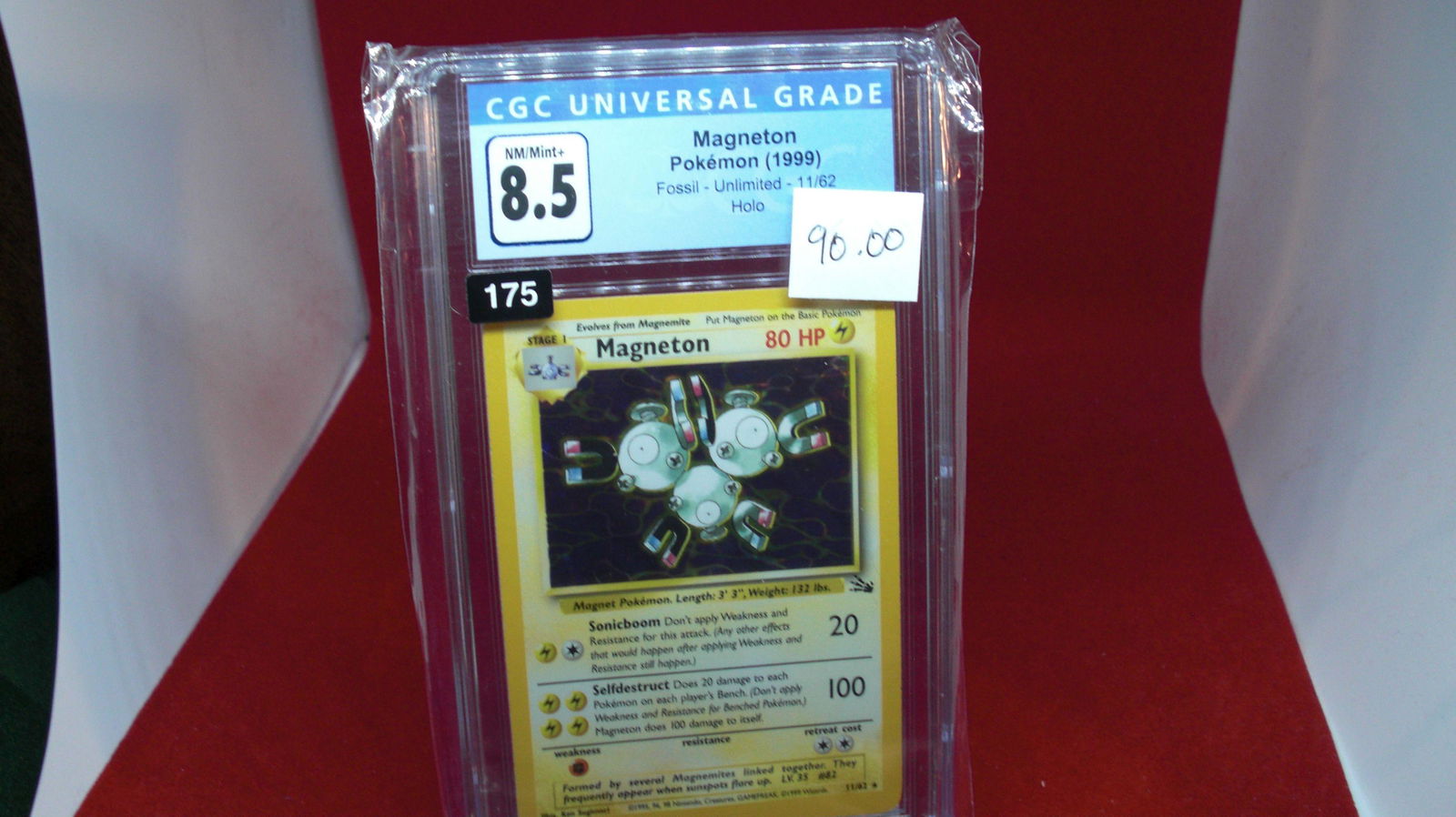 cgc graded magneton mint 8.5 (1 of 1)