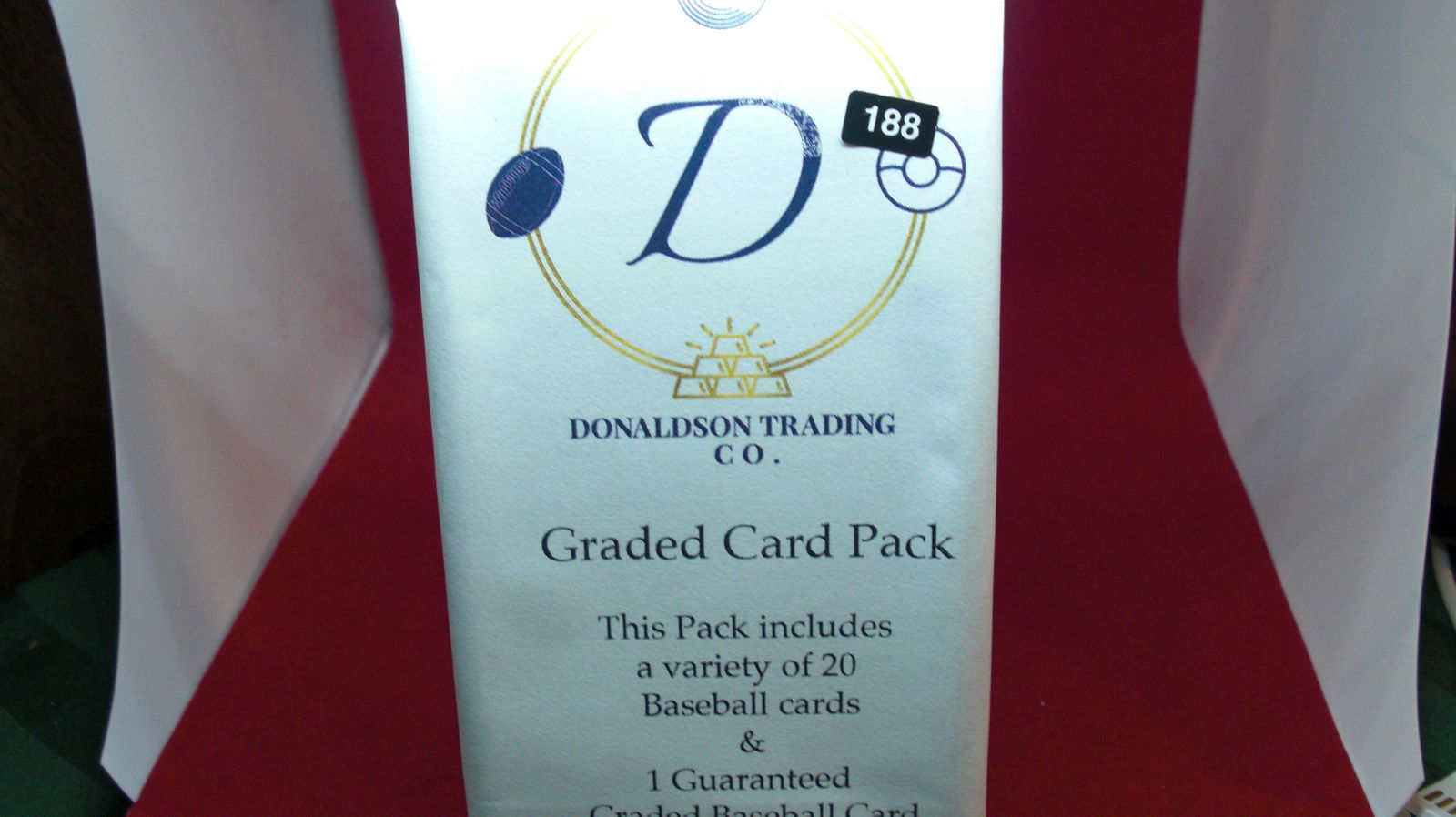 baseball hotpack with graded card (1 of 1)