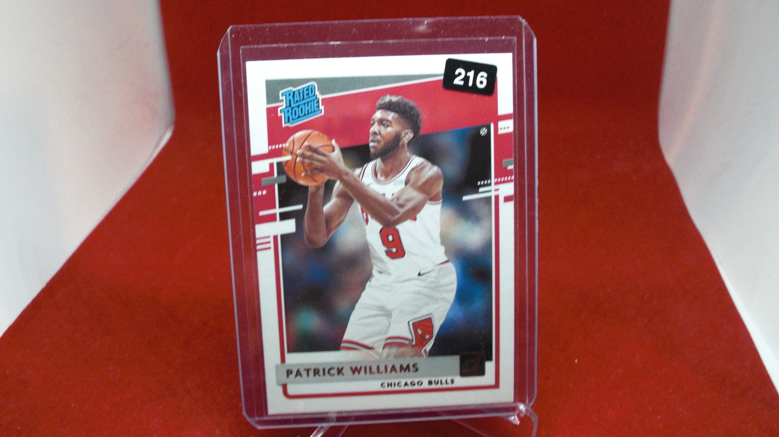 patrick williams rated rookie (1 of 1)