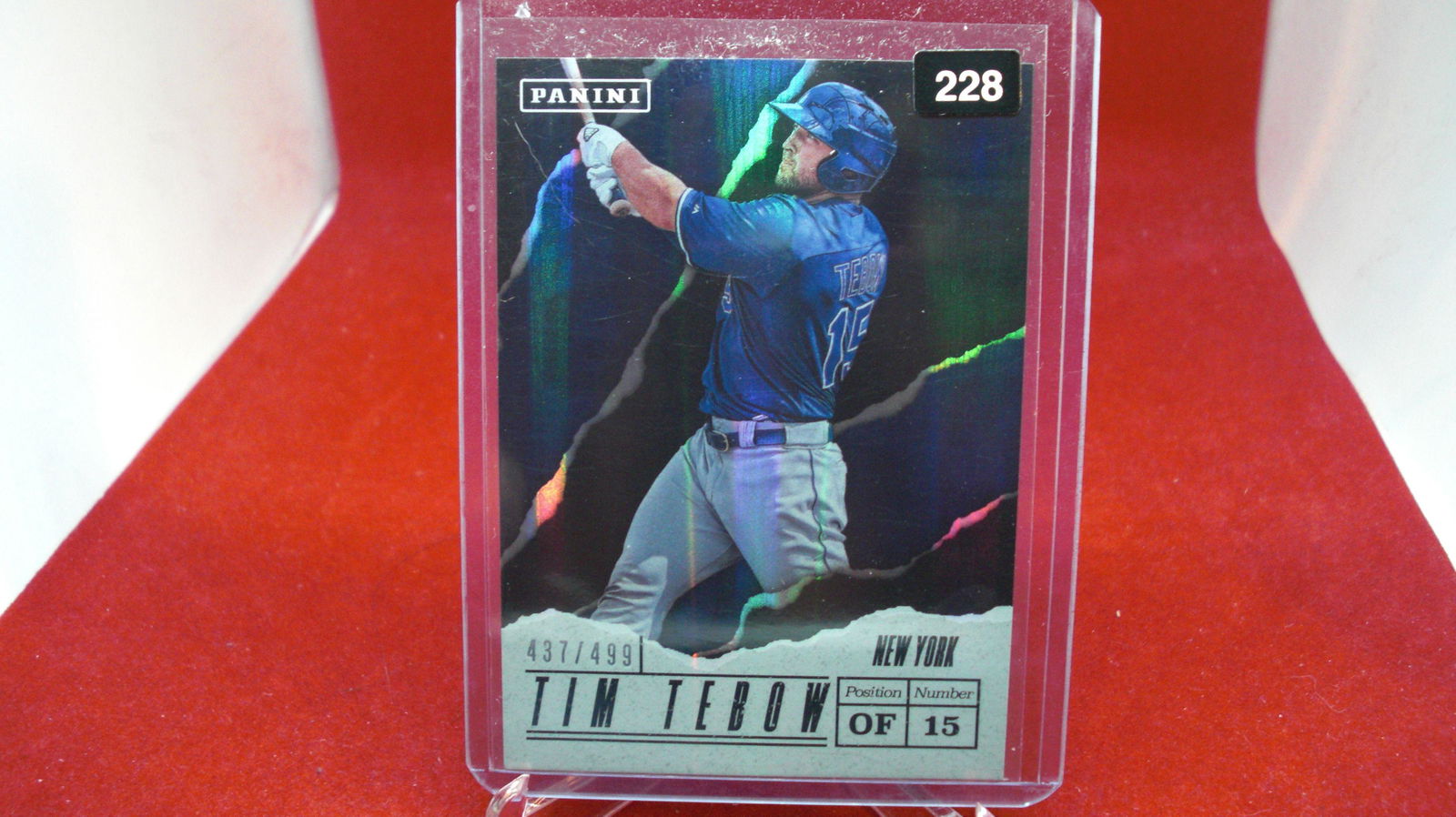 tim tebow #437/499 (1 of 1)
