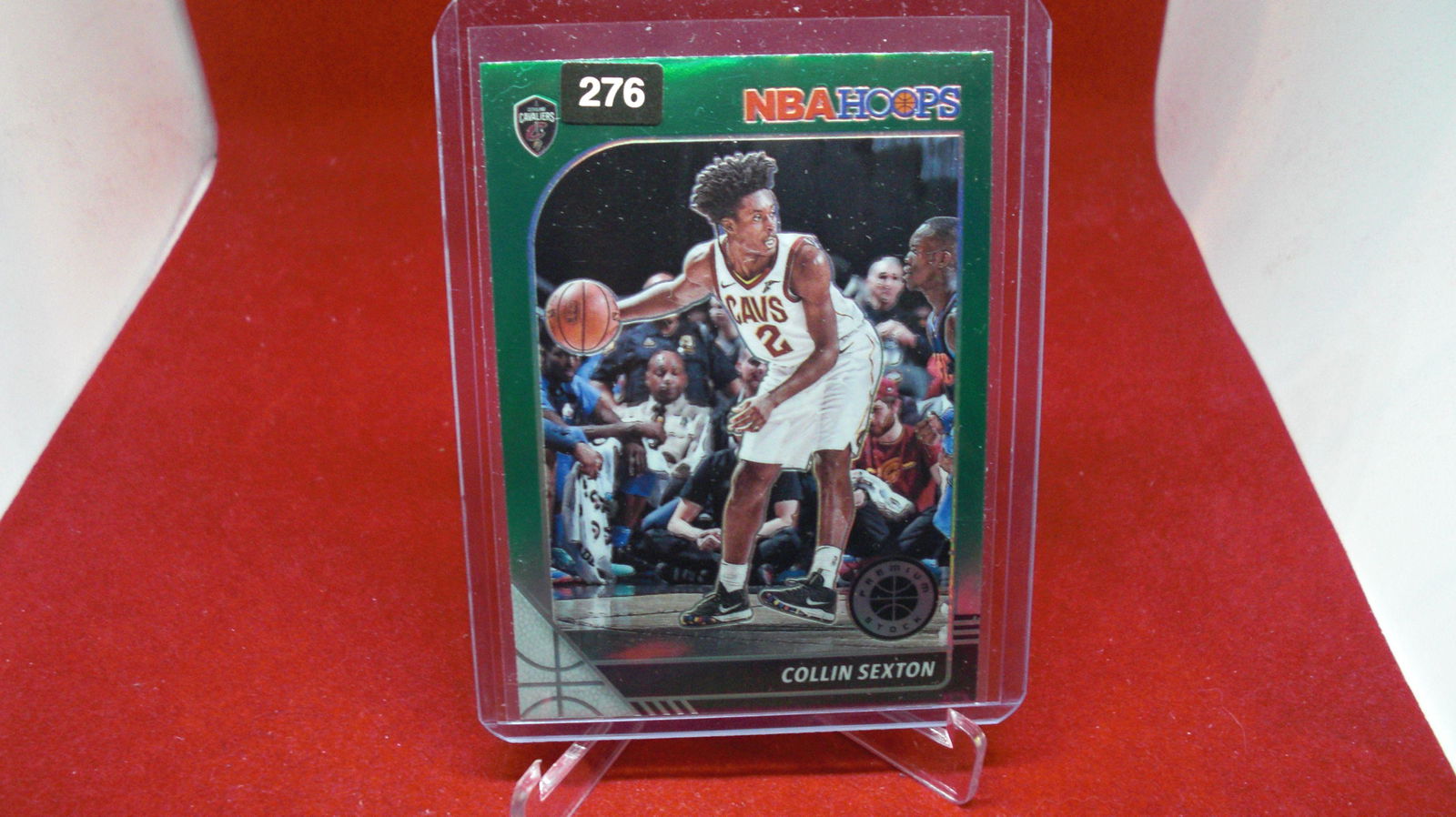 collin sexton green nba hoops (1 of 1)