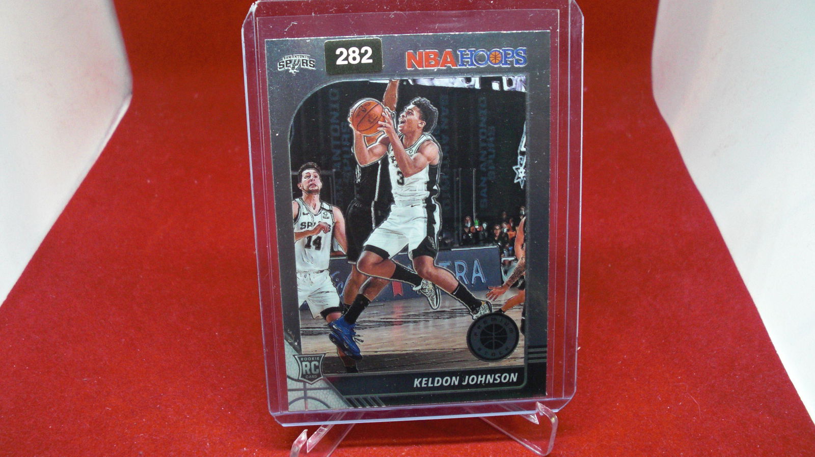 keldon johnson rookie (1 of 1)