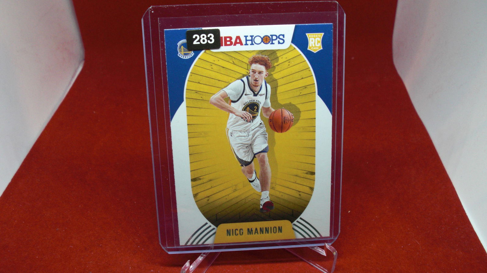 nico mannion rookie (1 of 1)