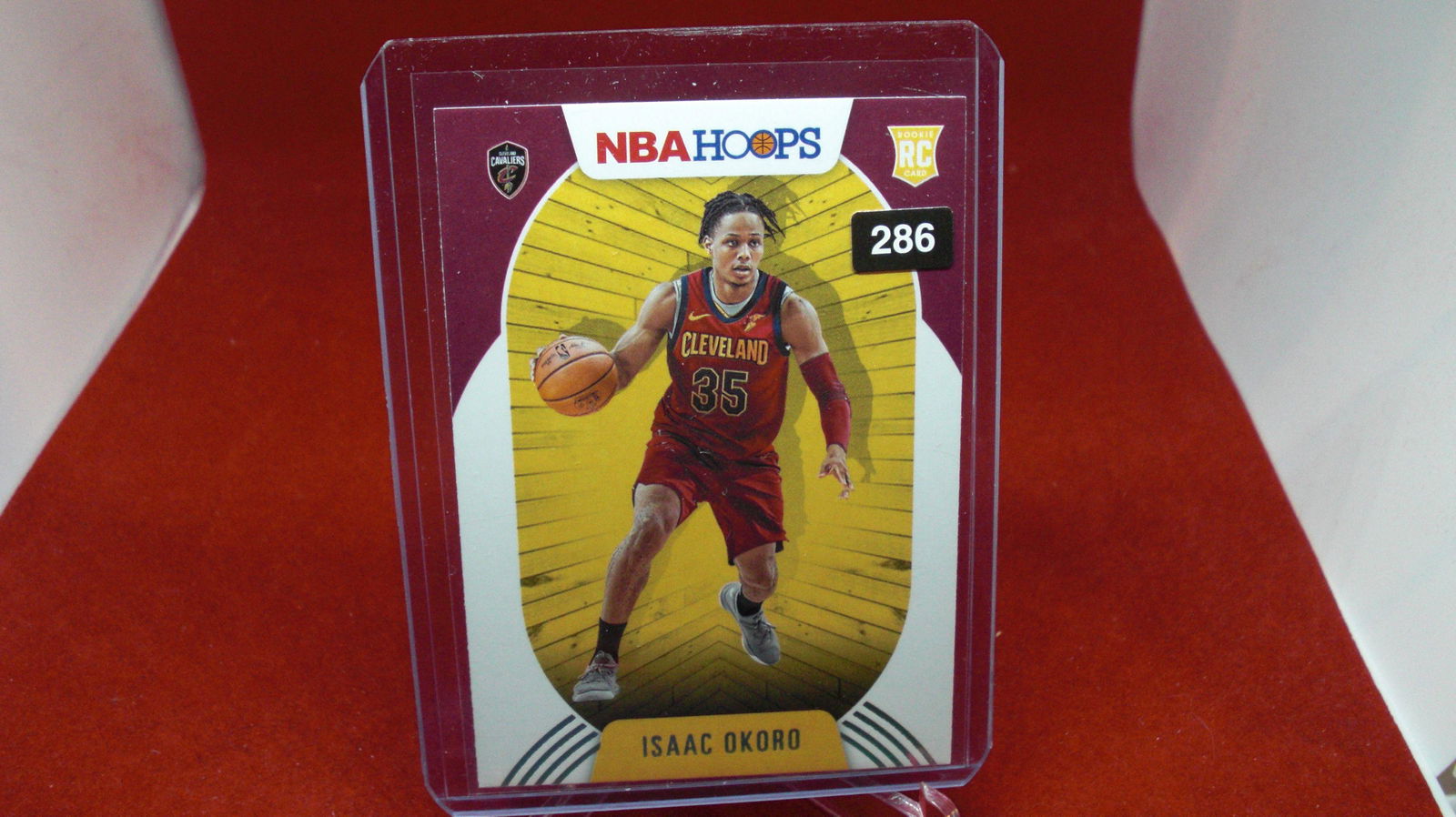 isaac okoro rookie (1 of 1)