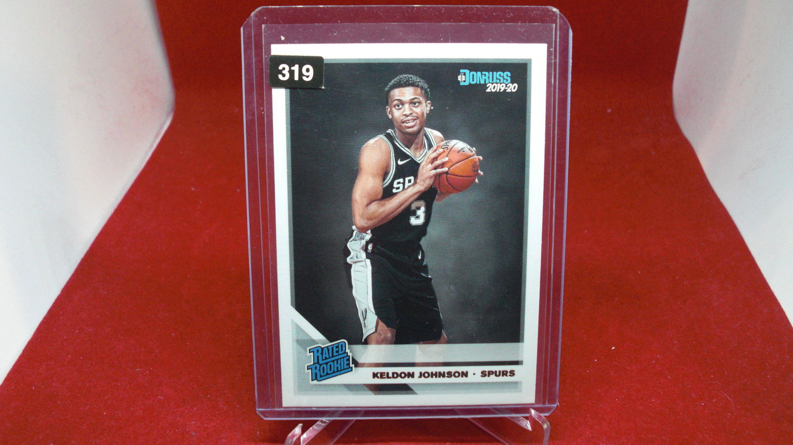 keldon johnson rated rookie (1 of 1)