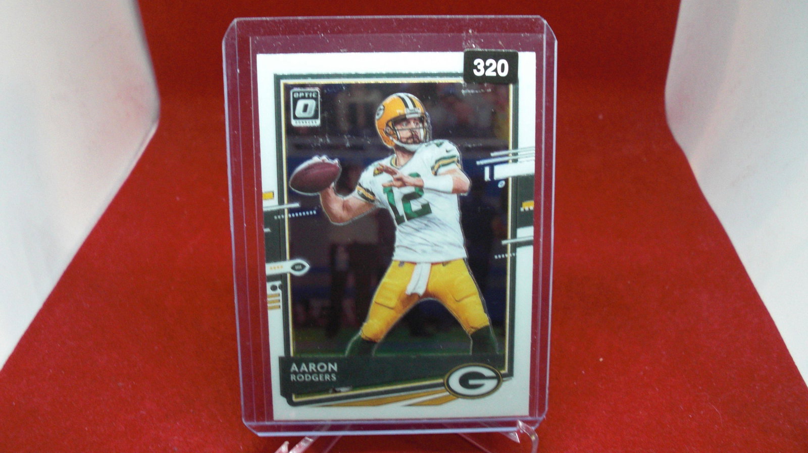 aaron rodgers optic: in top loader
