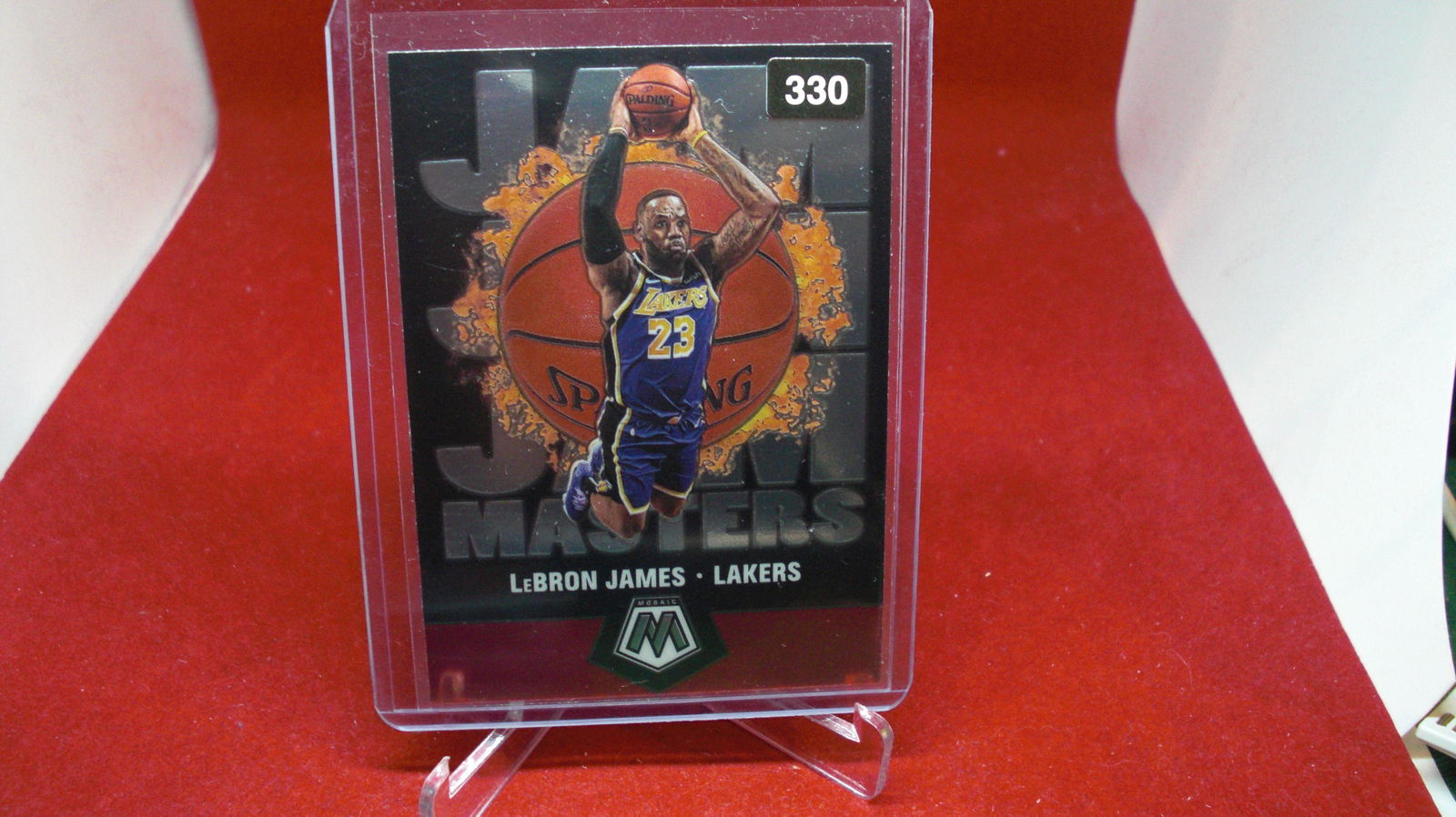 lebron james mosaic (1 of 1)