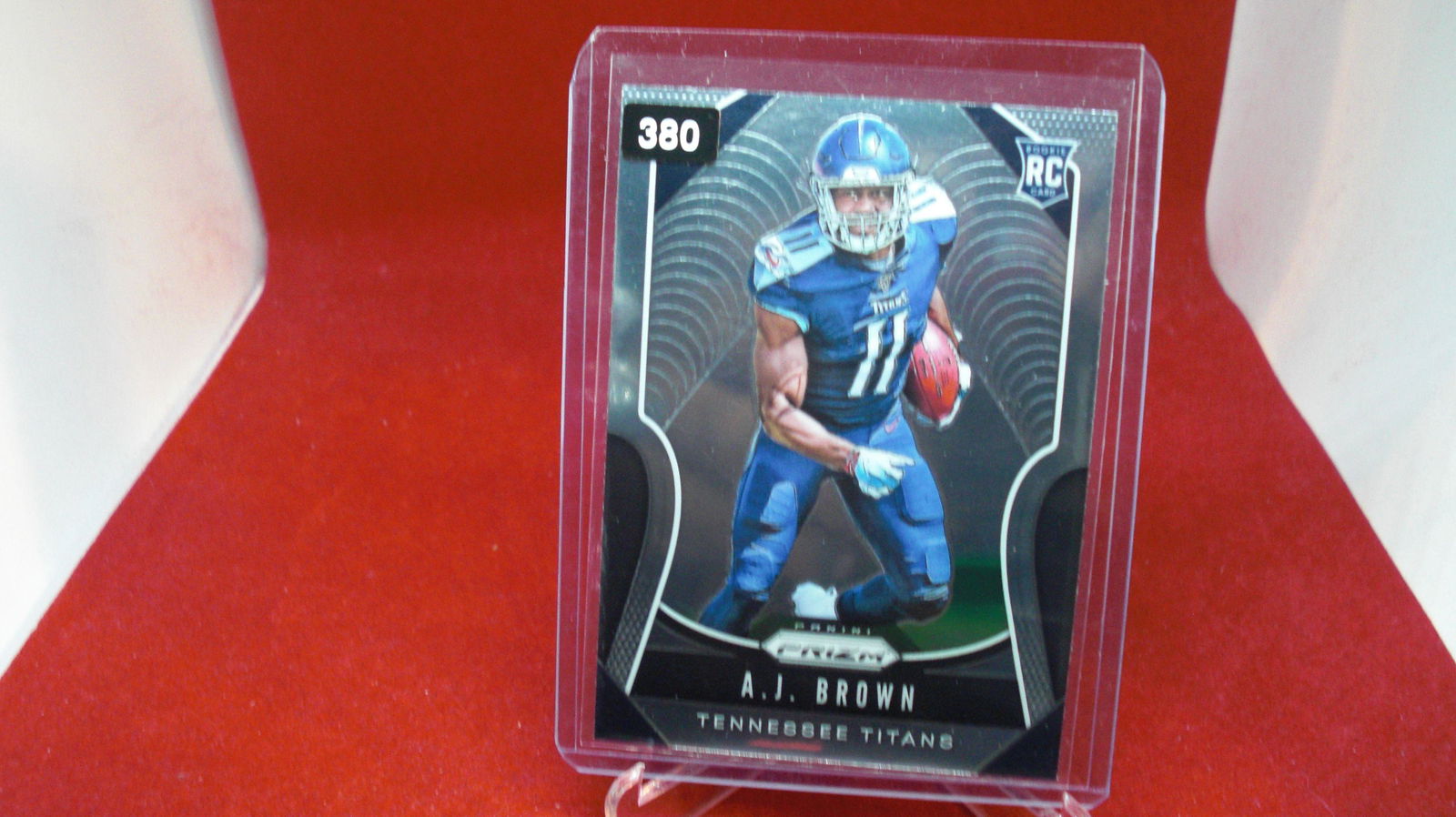 a.j brown prizm rookie (1 of 1)