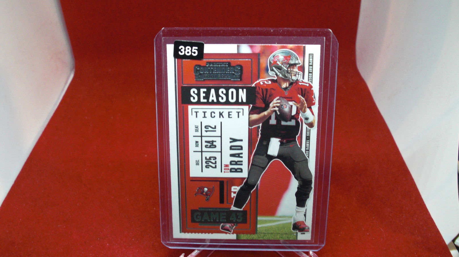 tom brady season ticket (1 of 1)