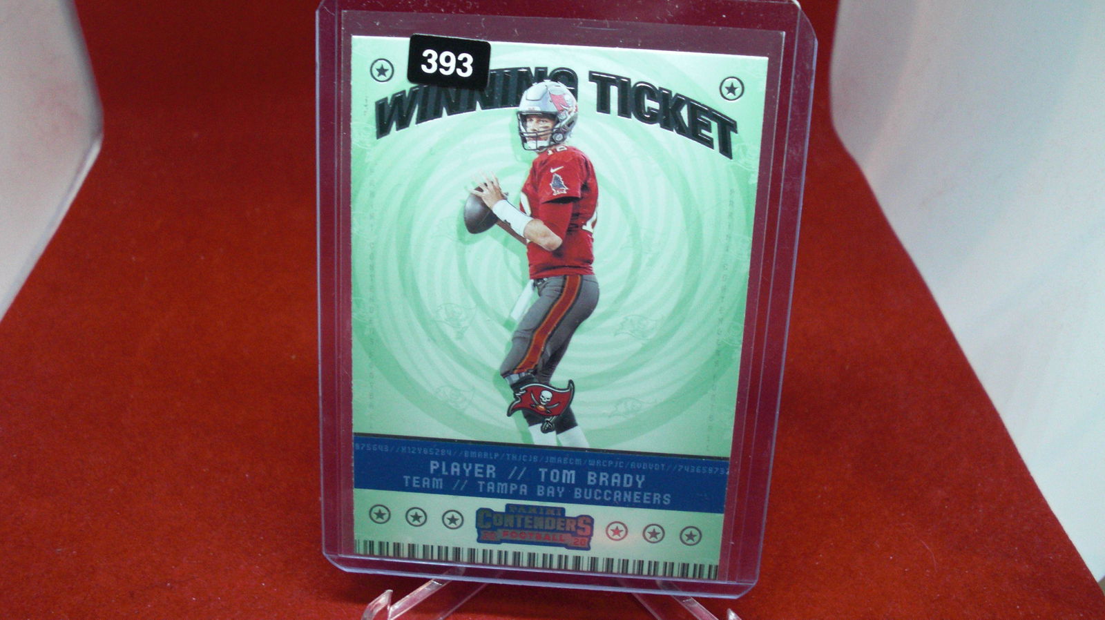 tom brady winning ticket (1 of 1)