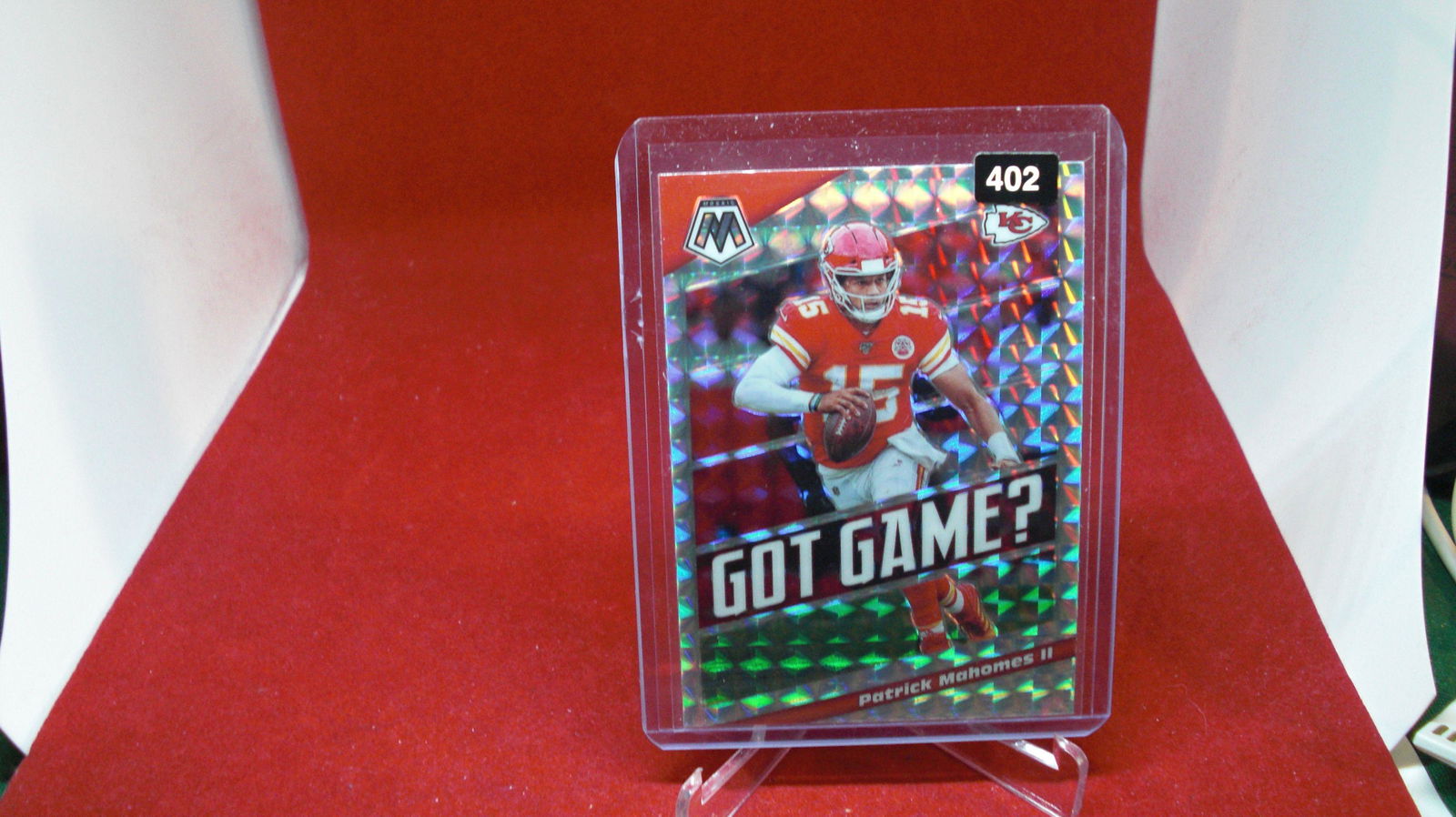 patrick mahomes got game mosaic (1 of 1)