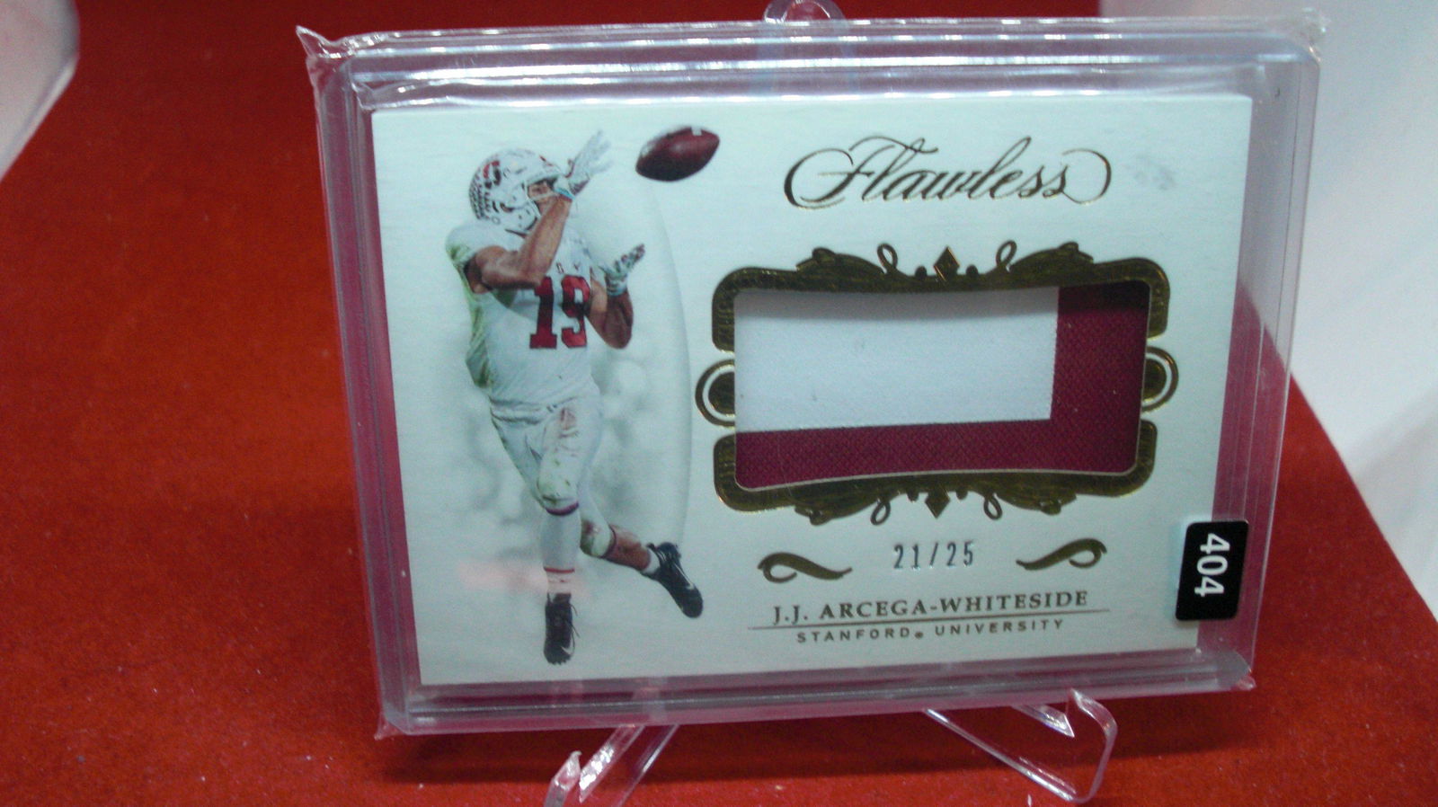 flawless j.j arcega whiteside jersey #21/25 (1 of 1)
