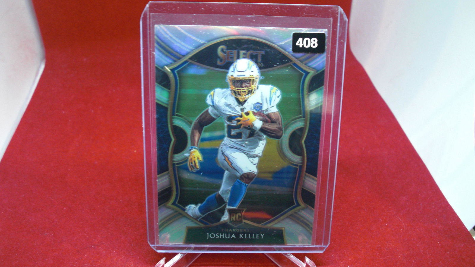 joshua kelley rookie select (1 of 1)
