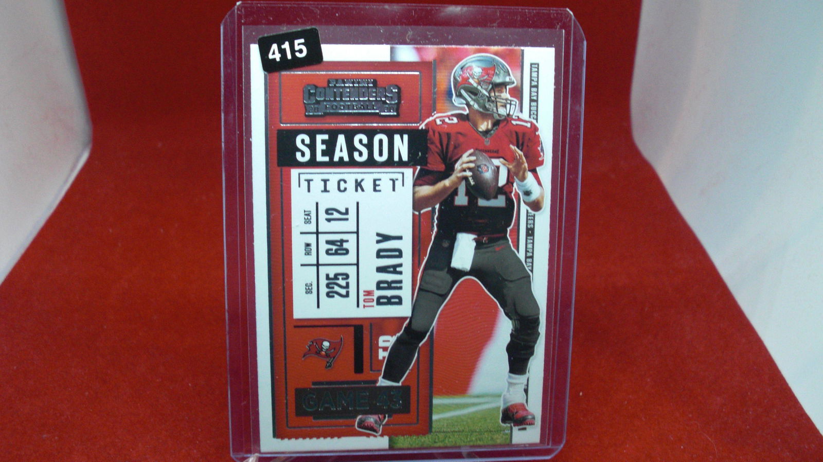 tom brady season ticket (1 of 1)