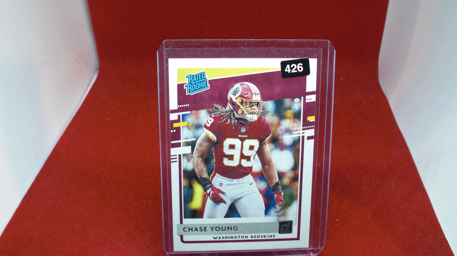 chase young rated rookie (1 of 1)
