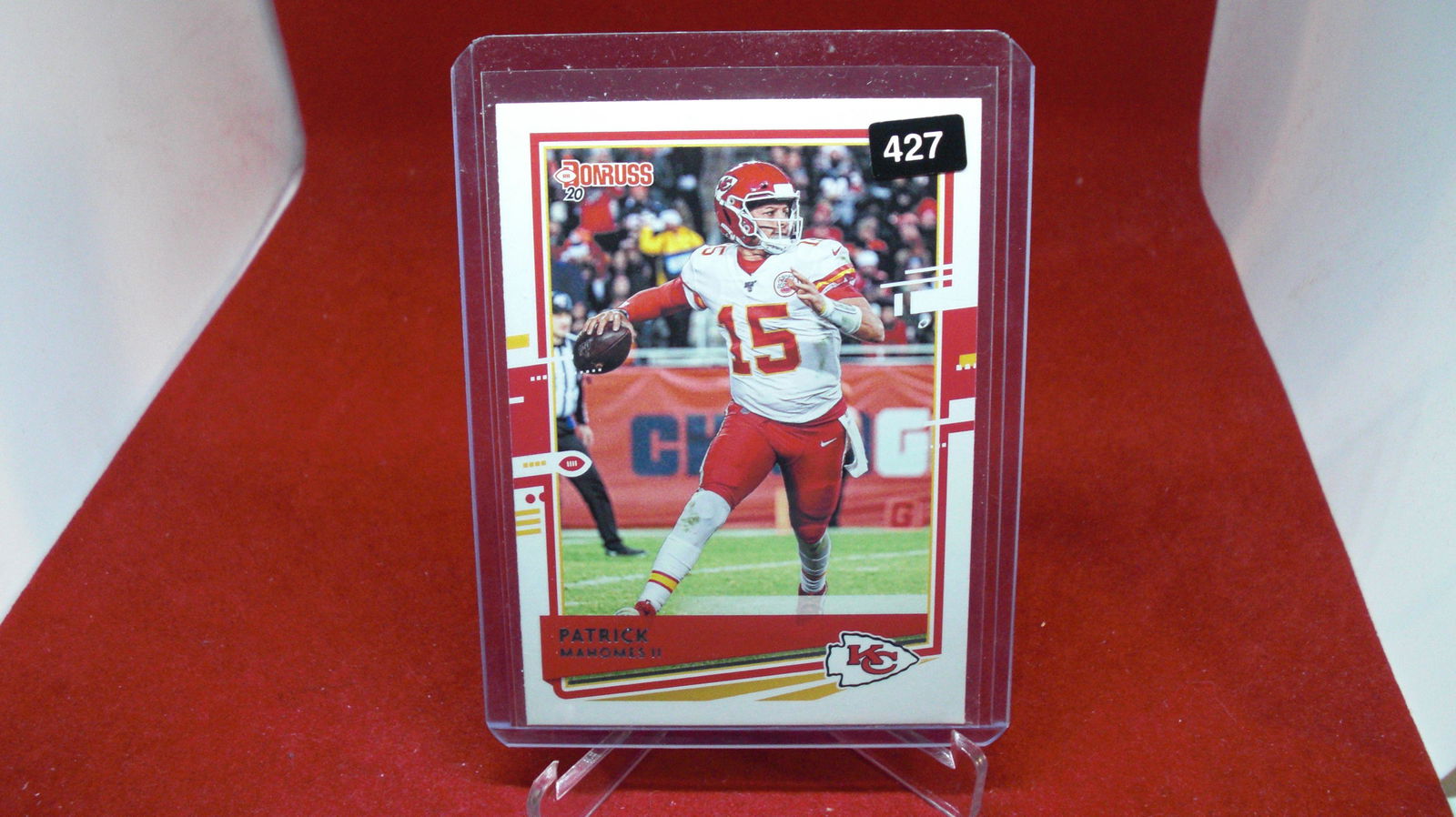 patrick mahomes: in top loader