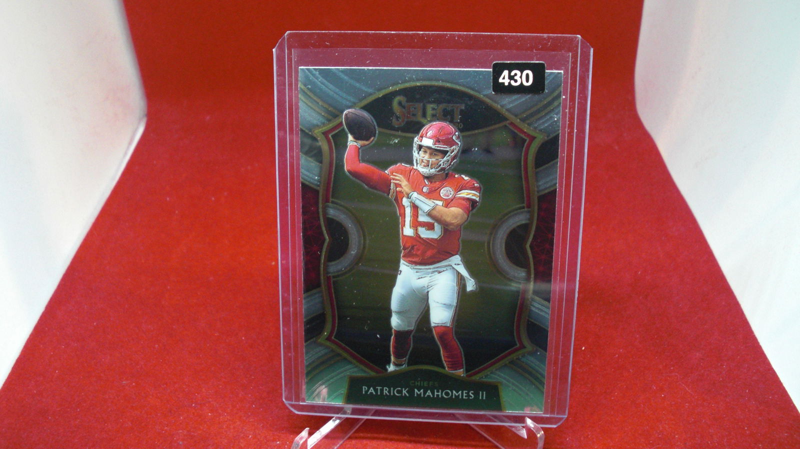 patrick mahomes select (1 of 1)