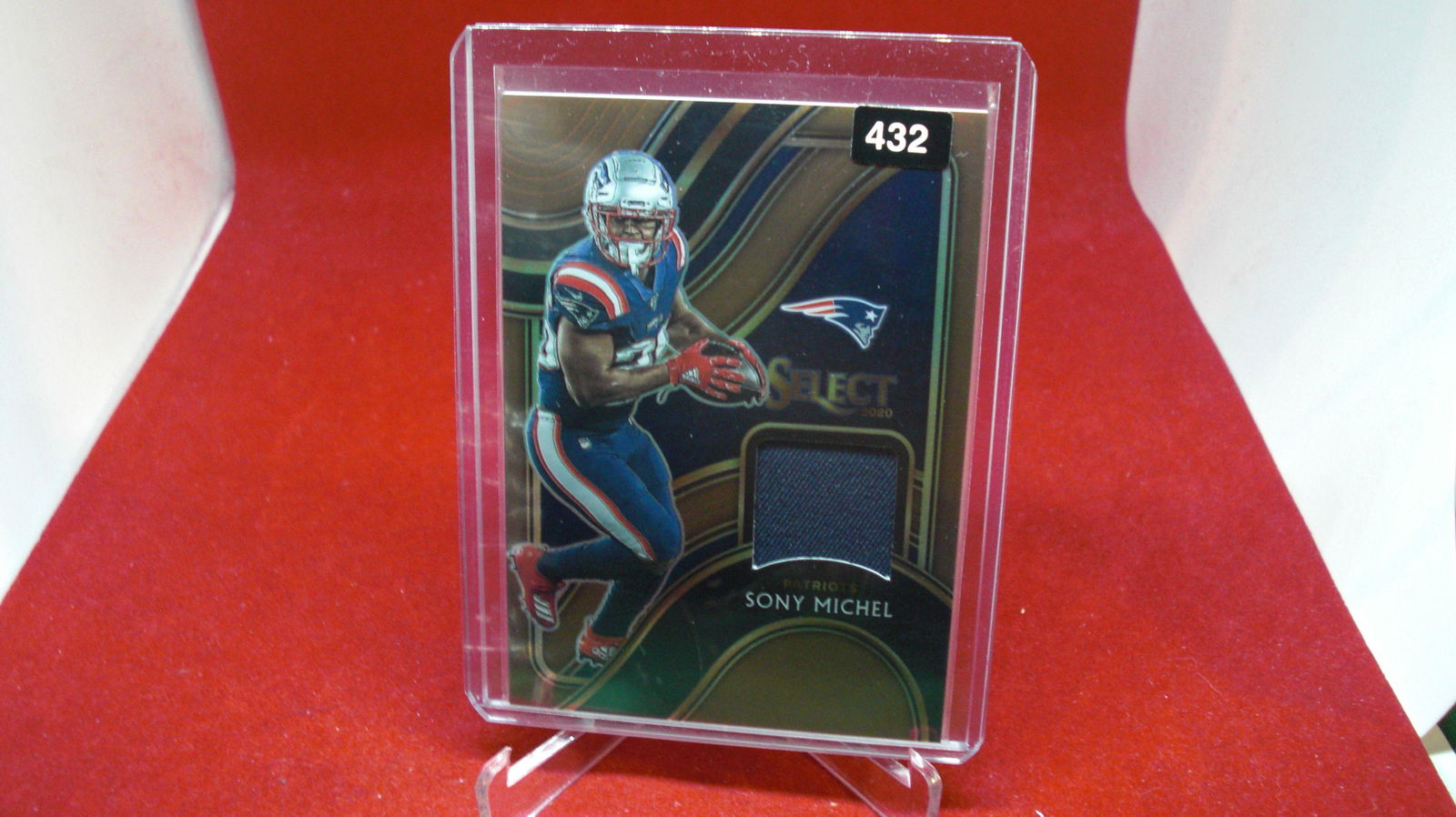 sony michel select jersey #16/49 (1 of 1)