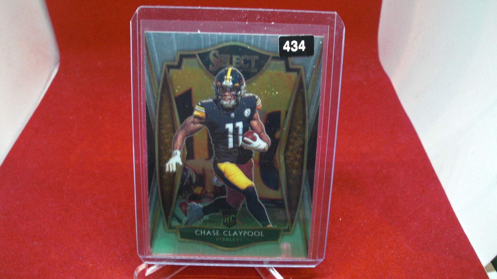 chase claypool select rookie (1 of 1)