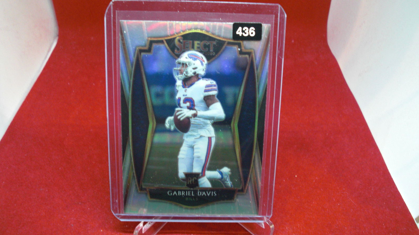 gabriel davis rookie select (1 of 1)