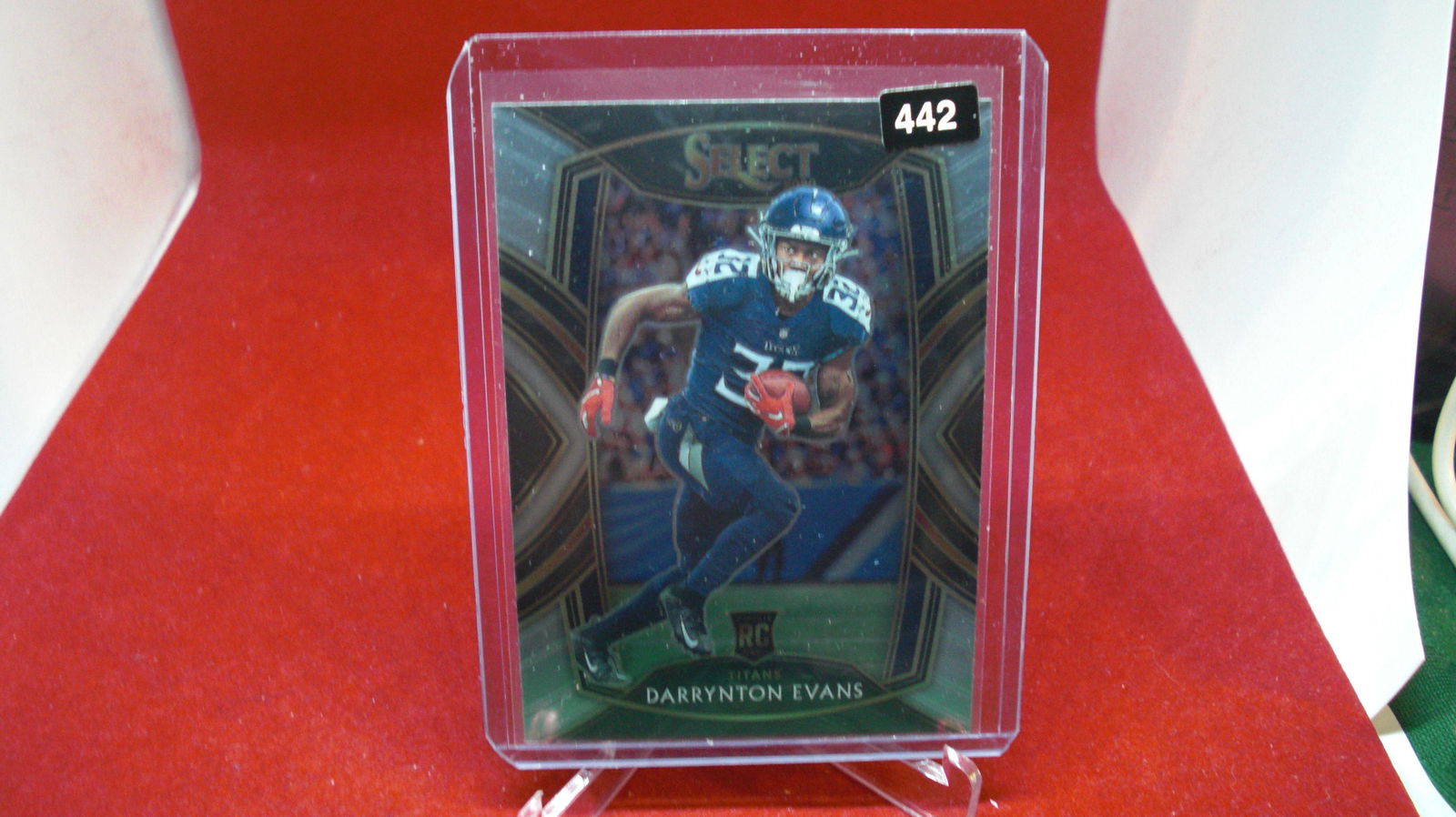 darrynton evans rookie select (1 of 1)