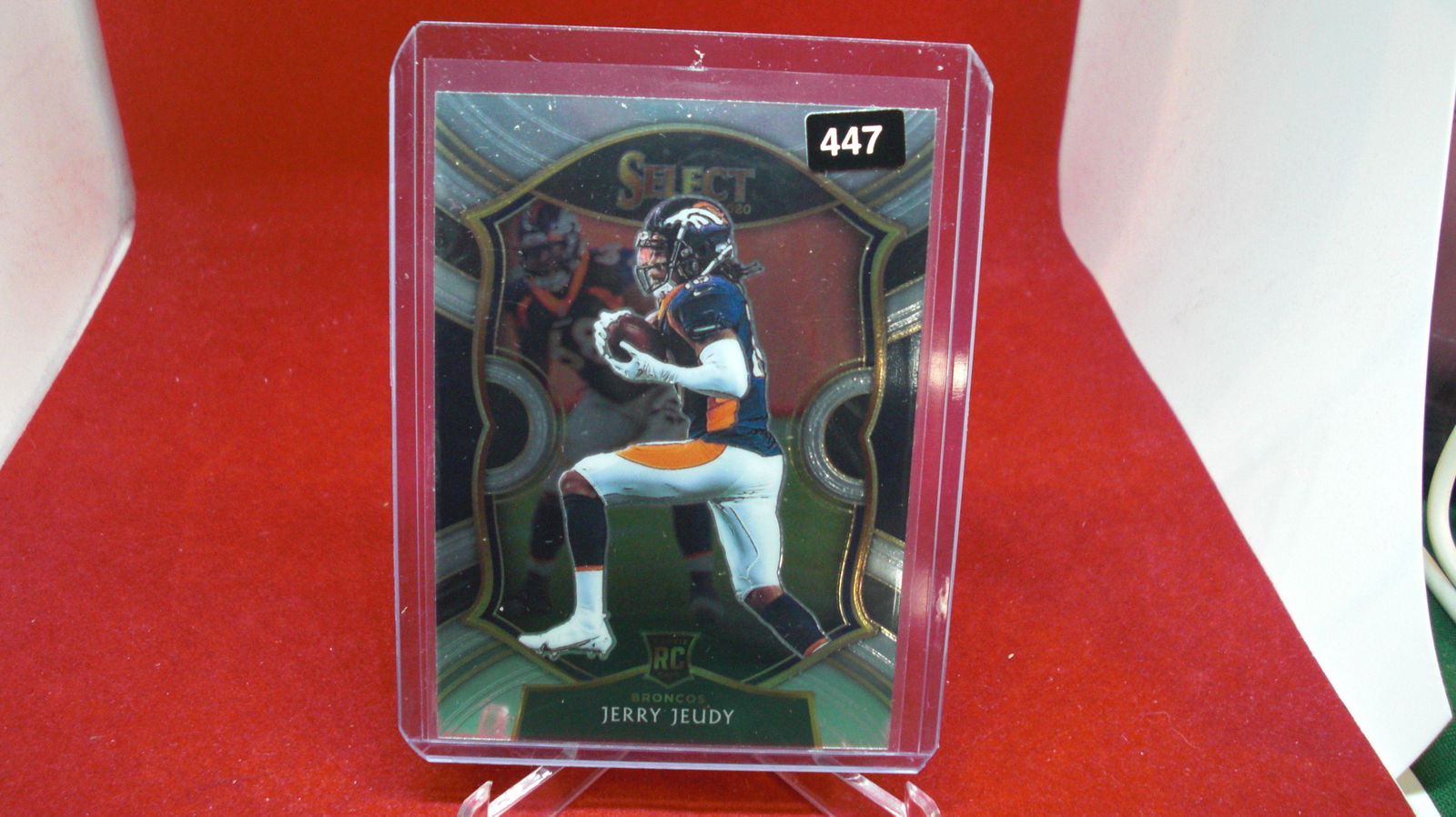 jerry jeudy select rookie (1 of 1)