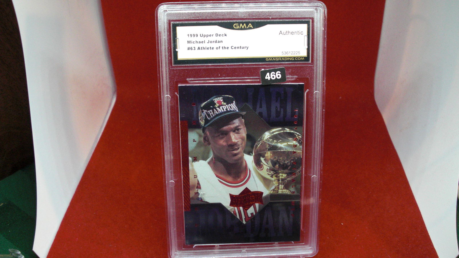 gma graded 1999 michael jordan authentic (1 of 1)