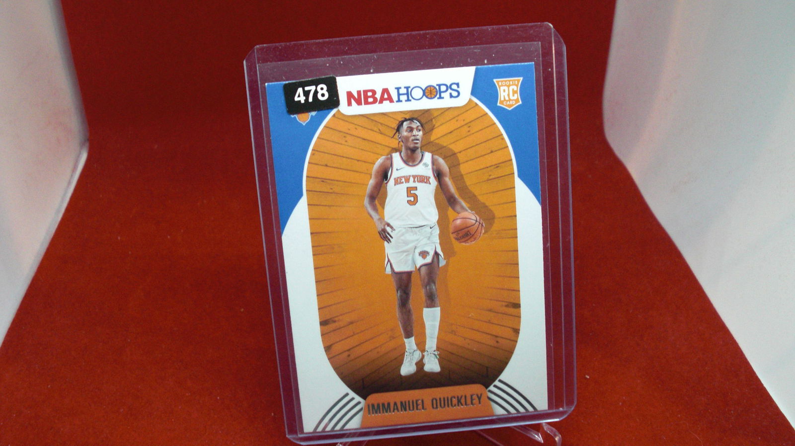 immanuel quickley rookie (1 of 1)