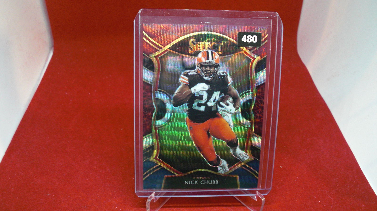 nick chubb select #099/199 (1 of 1)