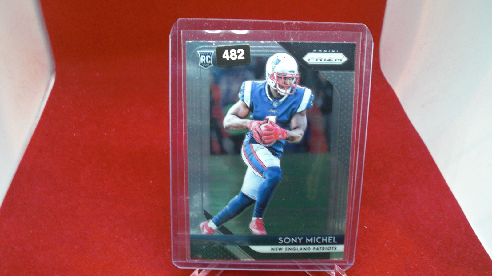 sony michel rookie prizm (1 of 1)