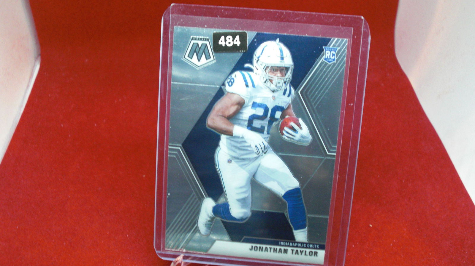 jonathan taylor rookie mosaic (1 of 1)