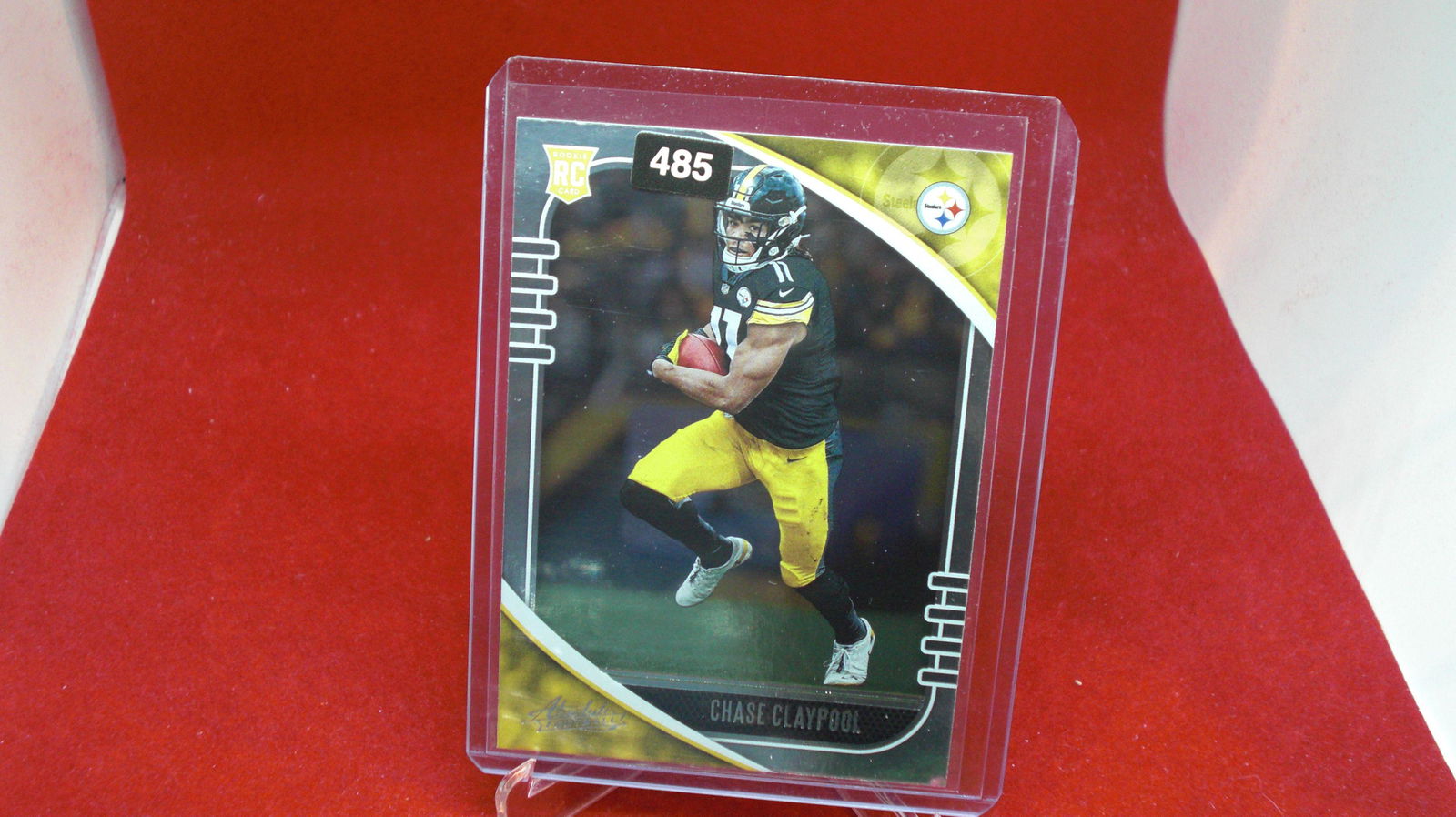 chase claypool rookie (1 of 1)