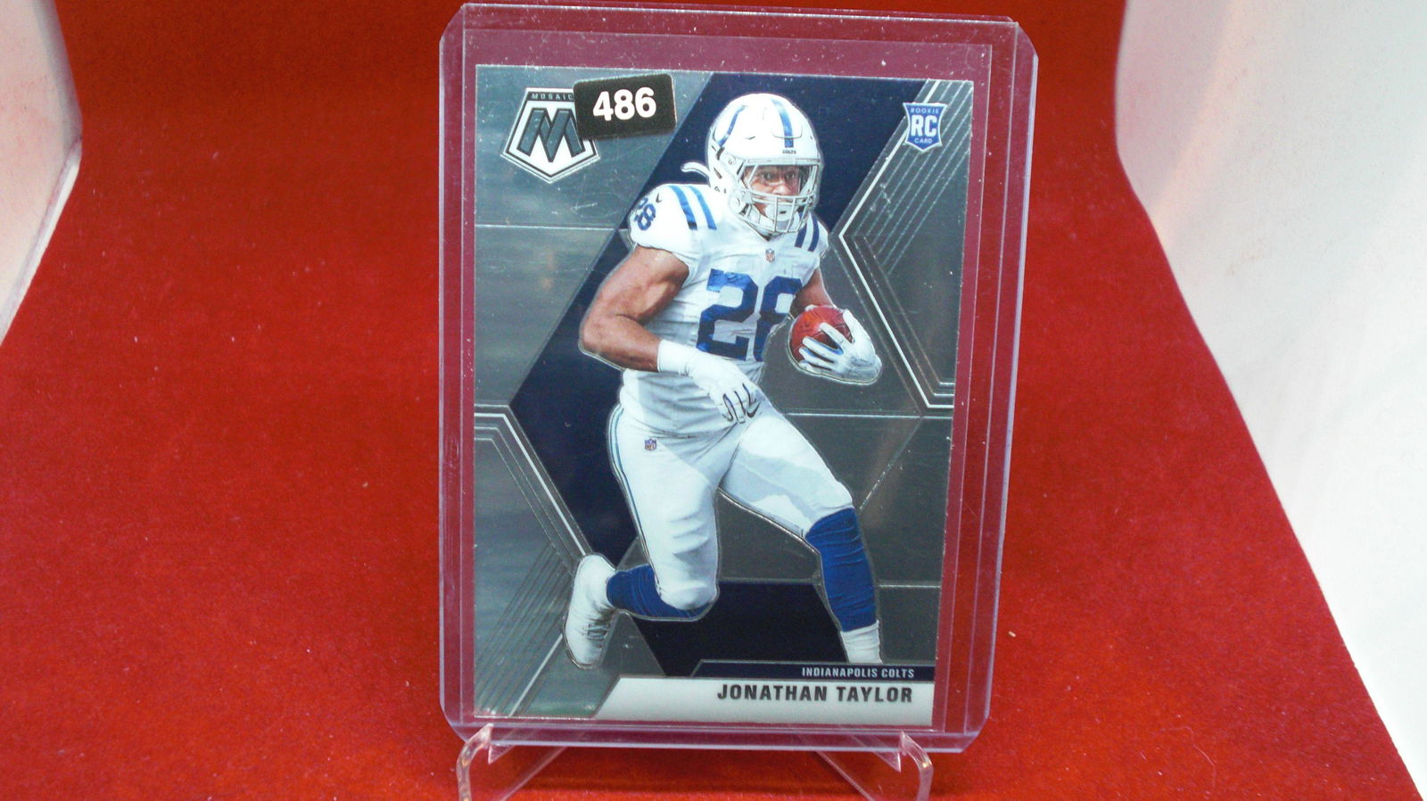 jonathan taylor rookie mosaic (1 of 1)